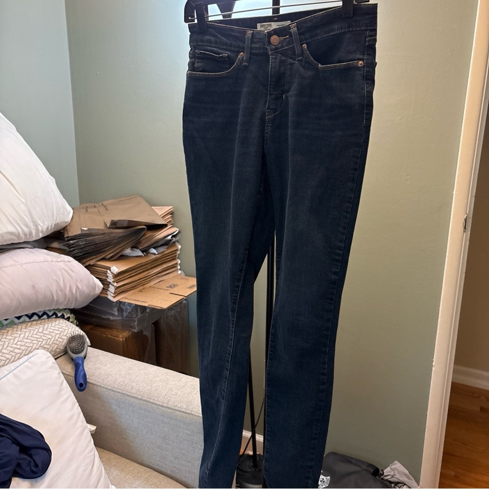 Levi's Dark Blue Women's Skinny Jeans 28x32